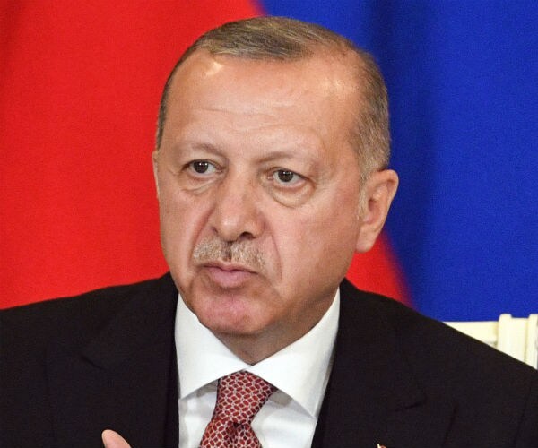 Erdogan Vows to Crush Kurds If They Don't Leave By Tuesday