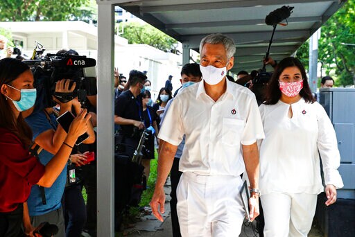 Singapore Election Campaign Begins, PM's Brother Not Running