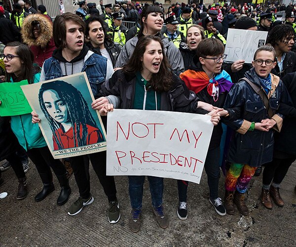 Liberals Making Peaceful Inauguration Impossible