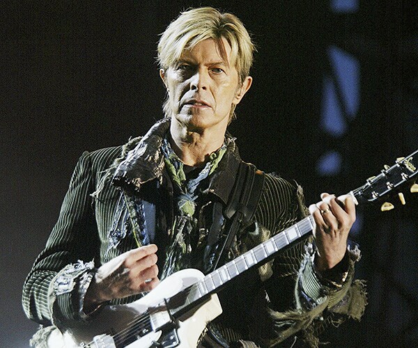 David Bowie Statue Unveiled In Town Where Ziggy Stardust Was Introduced