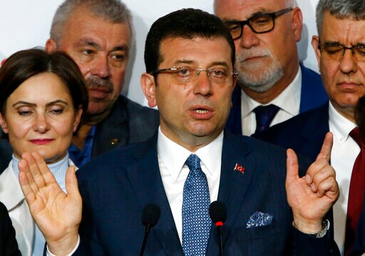 Erdogan Says Istanbul Mayoral Vote Should be Canceled