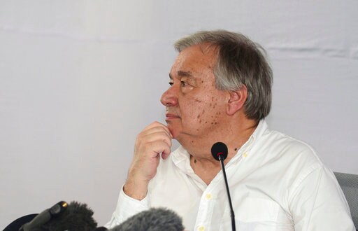 UN Chief Says he Heard 'unimaginable' Stories from Rohingya