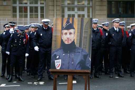 France Honors Police Officer Killed in Champs-Elysees Attack
