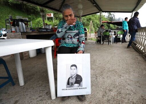 Mother Searches for Son Believed Killed by Colombia Soldiers