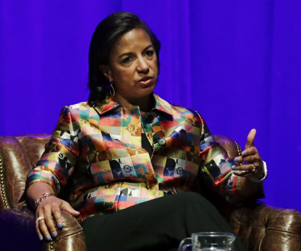 susan rice is shown