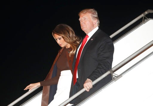 The Latest: Trump Blasts Probe in Which Cohen Pleaded Guilty