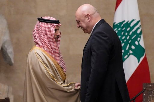 Saudi Foreign Minister Makes First Official Trip to Lebanon in Decade After Years of Strained Ties