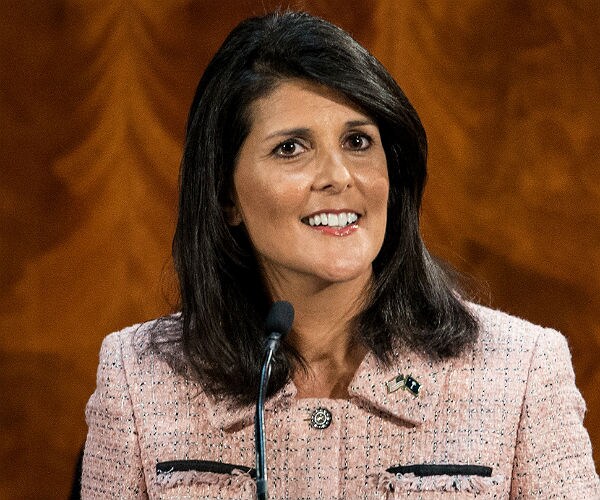 Nikki Haley Accused of Illegally Endorsing GOP Candidate