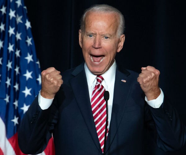 Biden's #NuzzleGate Is Getting Weird