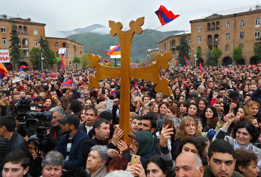 The Leader of Armenia's Surging Protests Meets the President