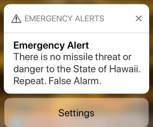 Worker Who Sent False Hawaii Missile Alert Reassigned