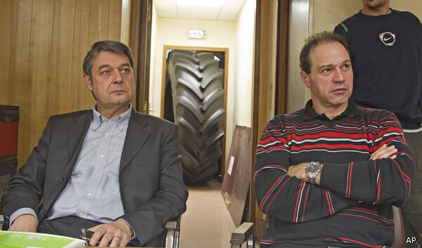 Goodyear Factory Hostages Held Second Day by Union in France