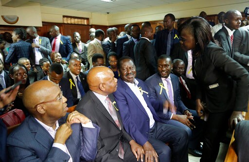 Deported Kenyan Opposition Figure Says 'marooned' in Dubai