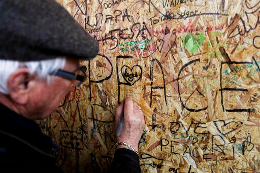 The Latest: Trump Calls Swedish PM to Offer His Condolences