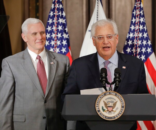 US Ambassador: Israel Has Rights to Annex Some of West Bank