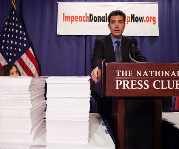 Liberals Attacking Trump's Legal Conduct