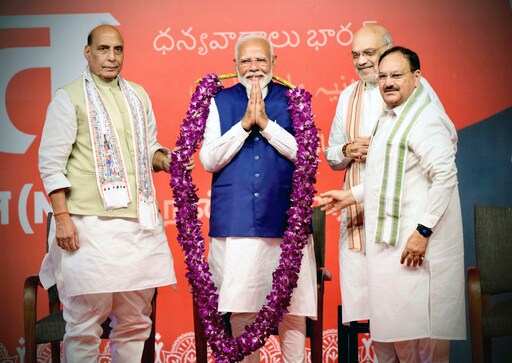 Narendra Modi's Third Term as India's Prime Minister May Prove the Most Challenging