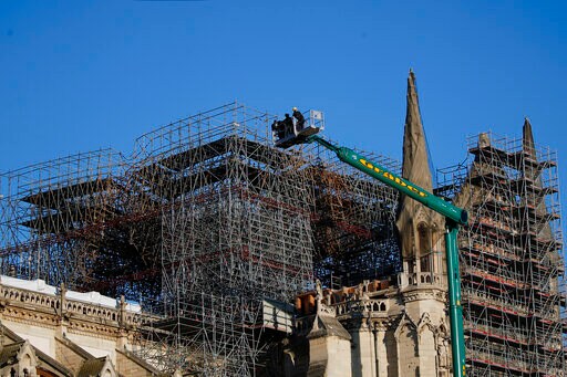 Notre Dame Renovation Chief Says Rebuild Won't be Rushed