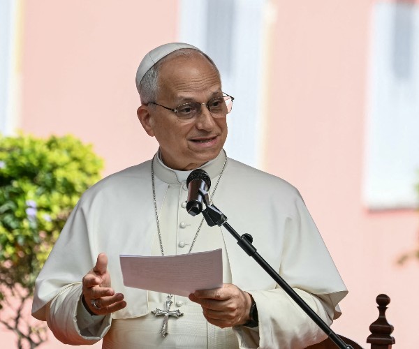 religious leader on overseas apostolic travel  