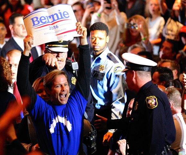 Why Are Police at Political Rallies - and Who Pays for Them?