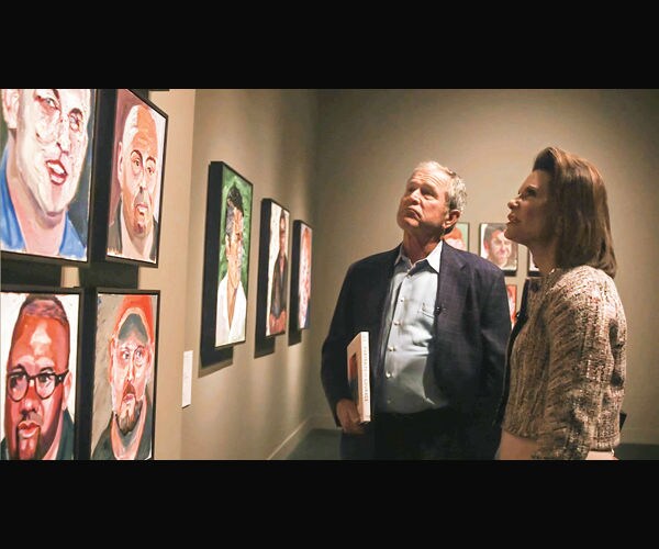 Newsmax TV Presents An Exclusive Interview Between Nancy Brinker, George and Laura Bush