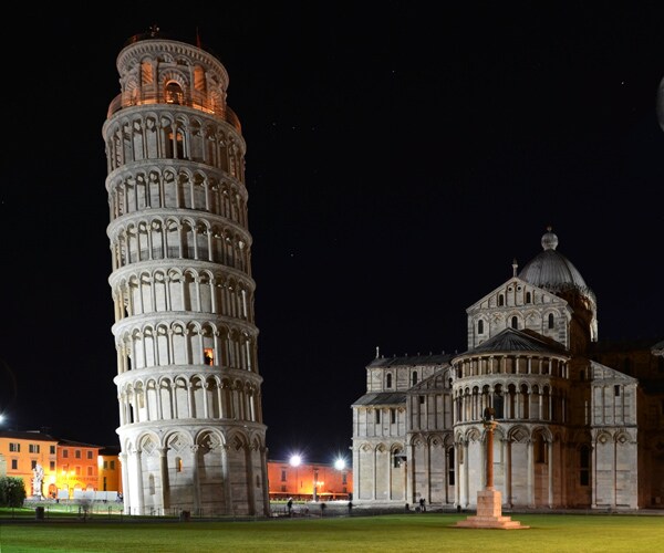 Pisa Ferris Wheel to Lean on Tower's Pull on Tourists