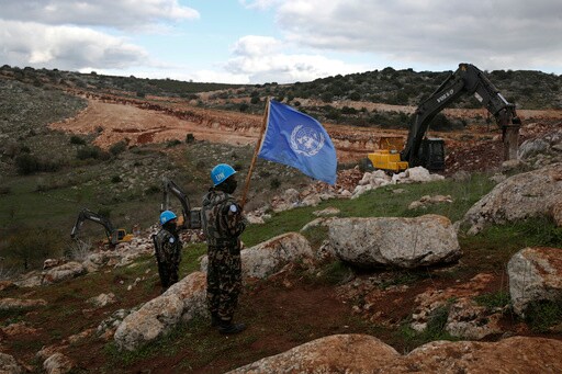3 UN Military Observers, a Lebanese Interpreter Wounded in Blast While Patrolling Southern Border