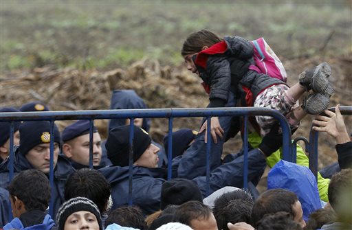 Thousands Stranded on Borders of New European Migrant Route