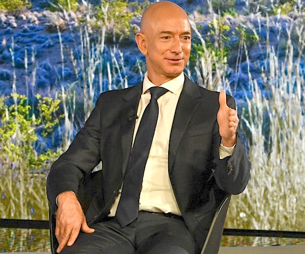 Jeff Bezos' Fortune Eclipses $141 Billion