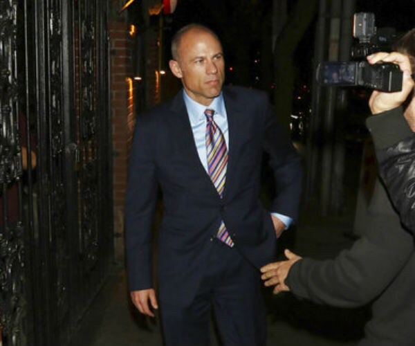Trump Says Avenatti Wants to Take 'Media Tour' to LA Court