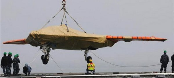 Navy to Launch Unmanned Aircraft from Carrier