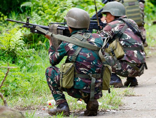 Philippine Military: City Siege Was Start of Extremist Plan