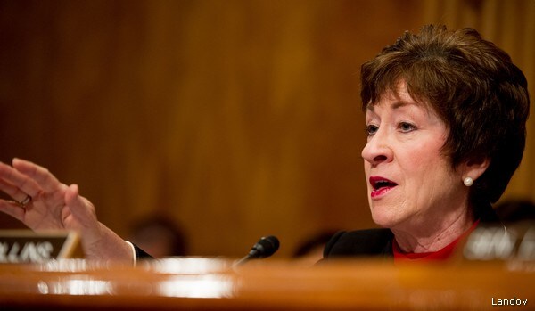 Rasmussen Poll: Collins Has Big Lead in Maine Senate Race