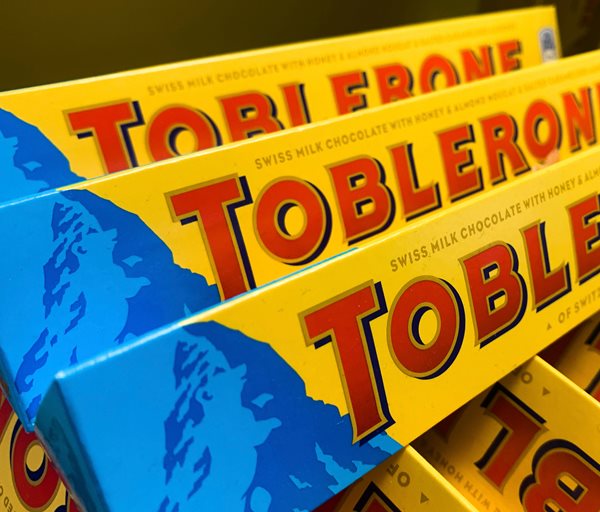 Toblerone Bars Drop Iconic Swiss Peak