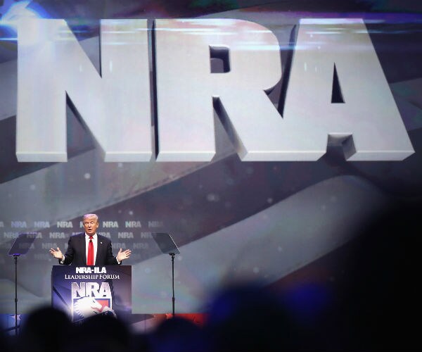 Ex-Rep. Flanagan: Trump's Endorsement by NRA 'Nails Down the Right Flank'