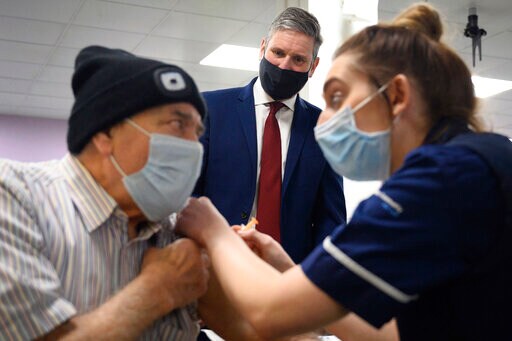 UK Seeks to Give 1st COVID Shot to All Adults by September