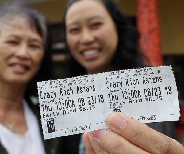 'Crazy Rich Asians' Draws Immigrant Parents to the Movies