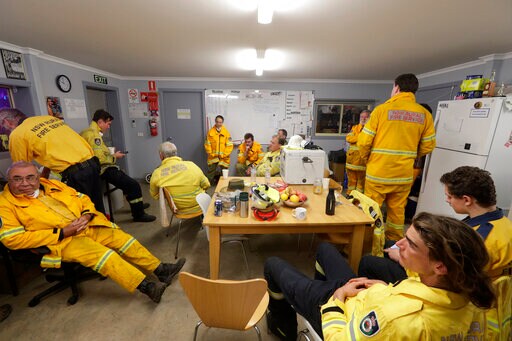 Australian Village Ready for 'The Beast' to Burn on through