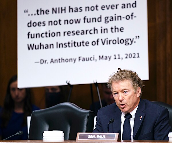 Kentucky GOP Sen. Rand Paul Wins 3rd Term