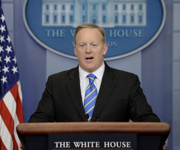 Report: Spicer's Job May Already Be in Jeopardy