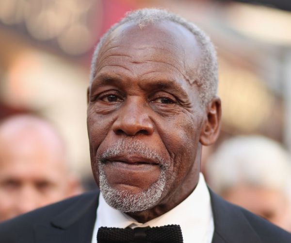 Danny Glover Shouted Down at Airbnb Rally by Labor Activists