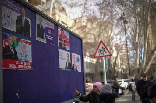 Azerbaijan Holds Snap Presidential Vote as Aliyev Rides Support from Retaking of Karabakh