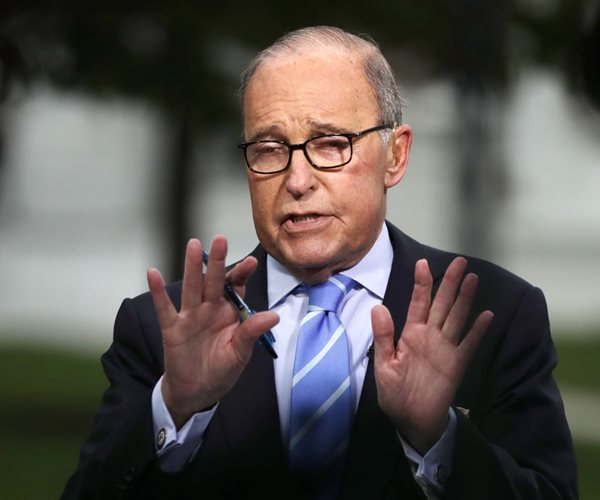 Kudlow: Trump Has Not Ordered China Trade Plan Draft