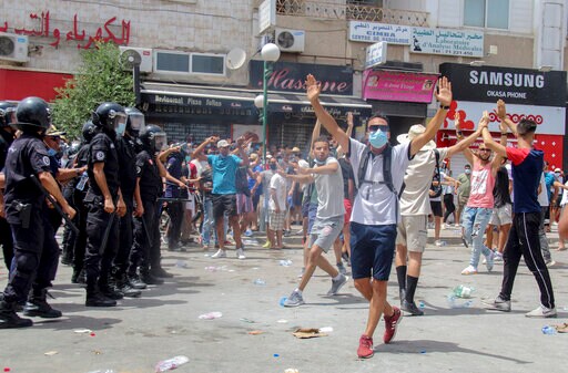 Tensions in Tunisia after President Suspends Parliament
