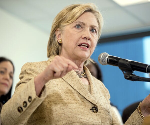 Hillary on Trump's Second Amendment Remarks: 'Words Matter'