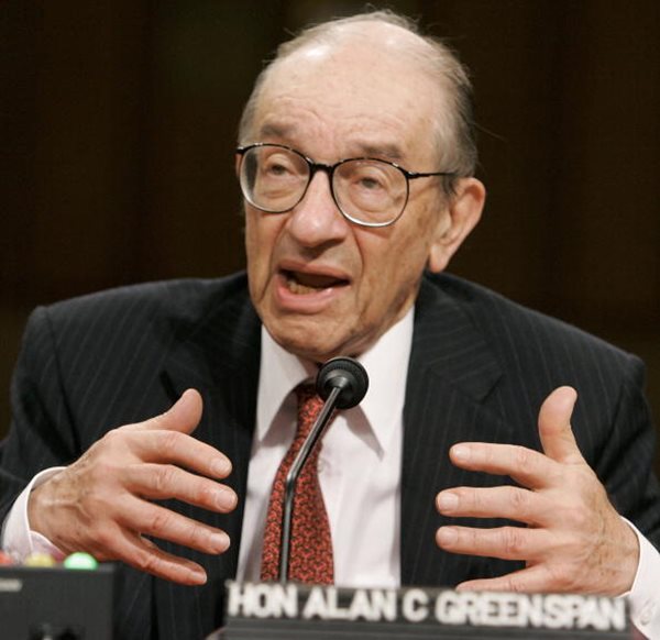 Greenspan Warns Investors of Bond 'Bubble' Before Fed Moves