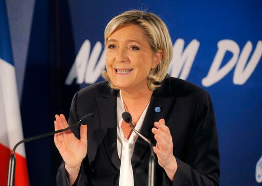 Film and Real-life Legal Woes Fall on France's Far Right