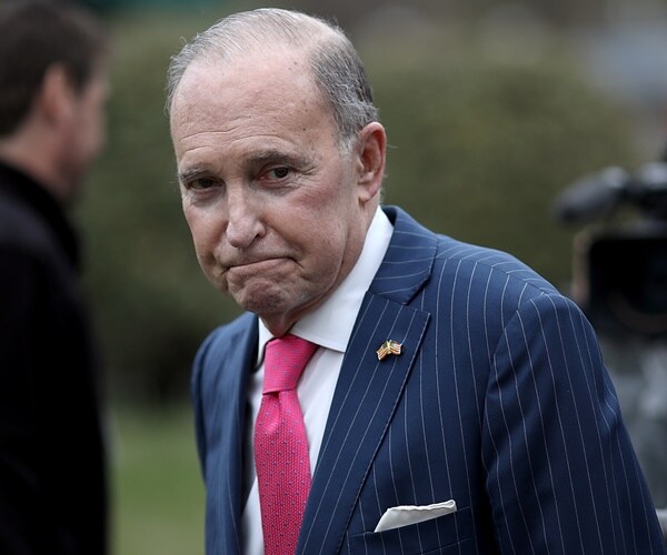 Kudlow: 4.1 Percent Economic Growth Rate Will Be 'Sustainable'
