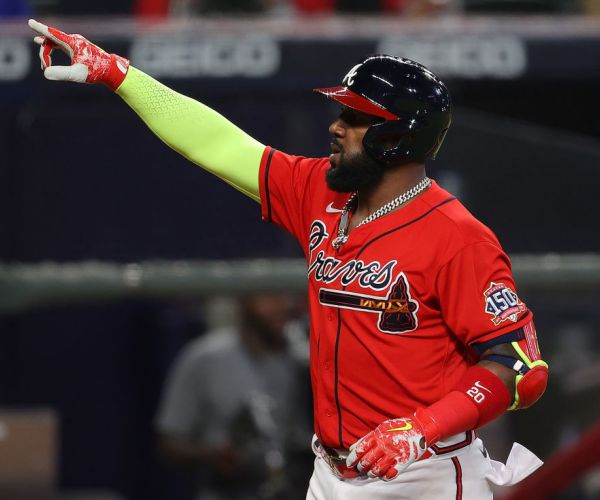 MLB Star Marcell Ozuna Charged for Assaulting Wife: Report
