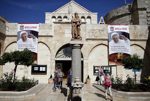 Israel Sees 10 Percent Boost to Christian Tourism from Pope